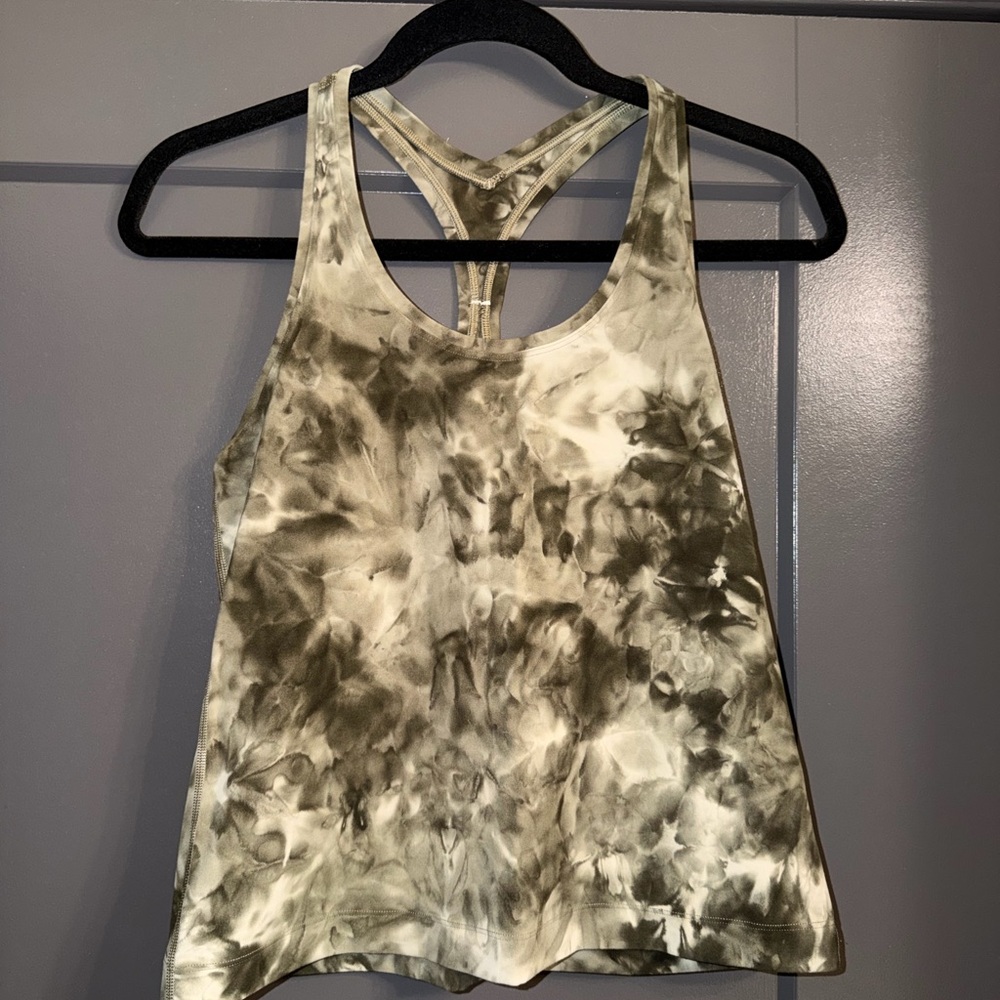 Lululemon Tie Dye Tank